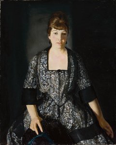 Emma en la estampa negra de George Bellows