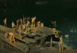 Cuarenta y Dos Niños de George Bellows