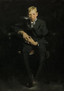 Frankie, el niño del órgano de George Bellows