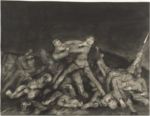 Fantasma del sargento Pelly de George Bellows