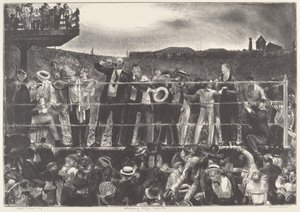 Presentando a Georges Carpentier