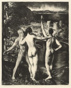 Lychnis y Sus Hijos de George Bellows