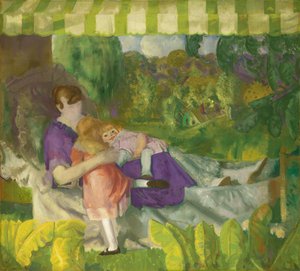 Mi familia de George Bellows