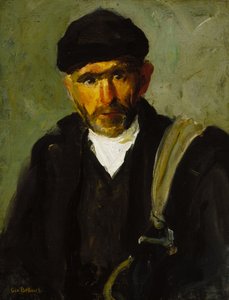 Viejo pescador de George Bellows