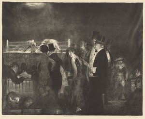 Preliminares de George Bellows