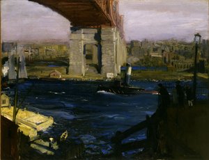 El Puente, Isla de Blackwell de George Bellows