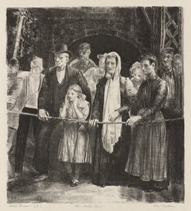 La fecha límite de George Bellows