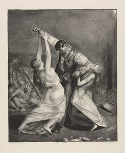 El borracho de George Bellows