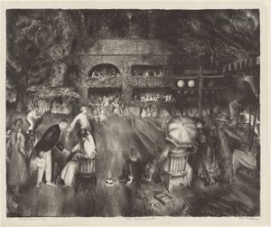 El torneo de George Bellows
