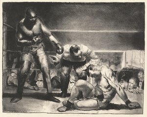 La Esperanza Blanca de George Bellows