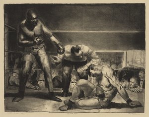 La esperanza blanca de George Bellows