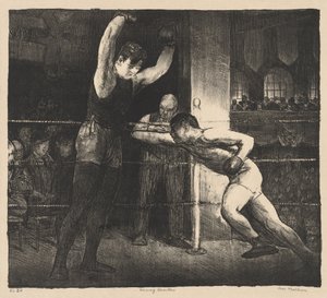 Instalaciones de entrenamiento de George Bellows