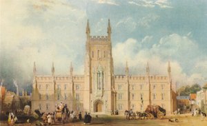 La Prensa Pitt, Cambridge, c1835, 1946 de George Belton Moore