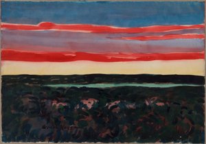 Esplendor de la tarde de George Benjamin Luks