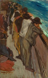 En el novillo de George Benjamin Luks