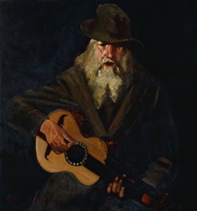 El músico vagabundo