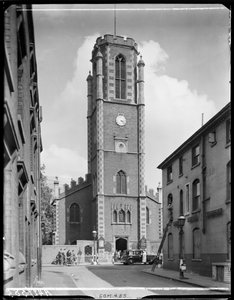 Iglesia del Obispo Ryder, Gem Street, Gosta Green, Birmingham de George Bernard Mason