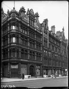 Coleridge Chambers, 175-177 Corporation Street, Birmingham de George Bernard Mason