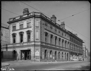 Edificios Coloniales, 7 Horsefair, Ladywood, Birmingham de George Bernard Mason