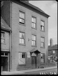 Little Park Street, Coventry, 1941 de George Bernard Mason