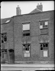 Little Park Street, Coventry, 1941