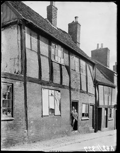Calle Nueva, Coventry, 1941 de George Bernard Mason