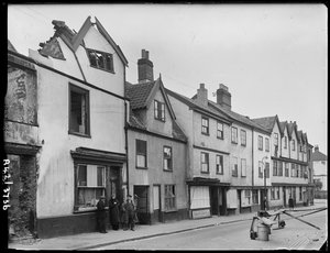 Calle Oak, Norwich, Norfolk, 1942 de George Bernard Mason