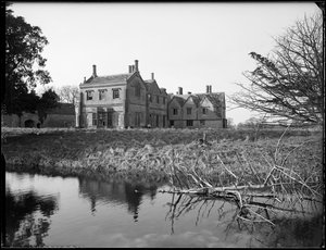 Scrivelsby Court, Scrivelsby, Lincolnshire de George Bernard Mason