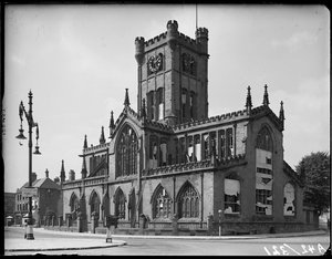 Iglesia de San Juan Bautista, Fleet Street, Bablake, Coventry de George Bernard Mason
