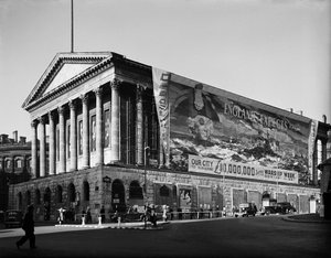 Ayuntamiento, Victoria Square, Birmingham, 1941