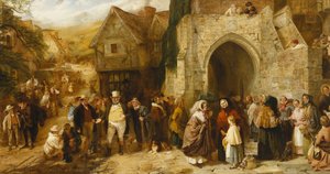 La feria del estatuto, 1859 de George Bernard O
