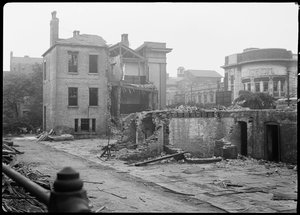 Asilo de Marineros Maestros, Carr Lane, Ciudad de Kingston Upon Hull, 1941 de George Bernard Wood
