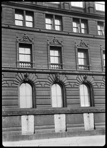 Watts Warehouse, 47 Portland Street, Manchester, 1942 de George Bernard Wood