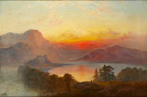 Castillo de Dunstaffnage de George Blackie Sticks