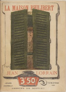 Georges Alfred Bottini - La Maison Philibert (Jean Lorrain) de George Bottini