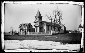 Misión Reformada, Flatbush, Brooklyn, c.1872-87 de George Bradford Brainerd