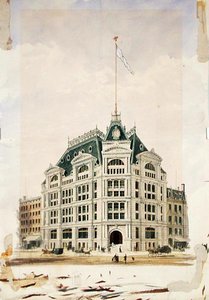 Edificio de la Mutual Life Insurance Company de George Browne Post