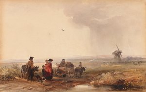 Campamento gitano, Holanda