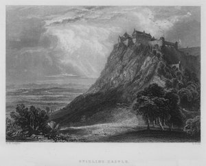 Castillo de Stirling (grabado) de George Bryant Campion