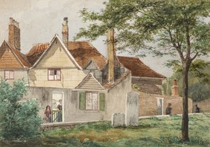 Casas rurales en Trevanion Street, Dover de George Buchanan Wollaston
