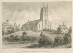 Iglesia de Cheadle de George Buckler