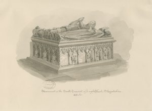 Iglesia de Leigh - Monumento a Sir John Aston de George Buckler