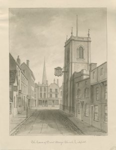Lichfield - Iglesia de Santa María