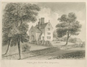 Sandon - Old Hall Farm de George Buckler