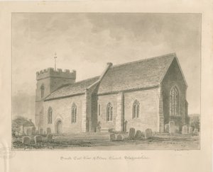Iglesia de Stowe de George Buckler