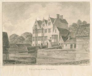 Weston-on-Trent - Hall de George Buckler