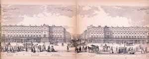 Panorama de Londres, 1849 de George C Leighton