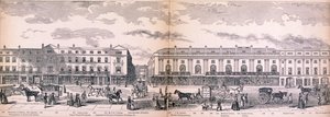 Panorama de Londres, 1849 de George C Leighton