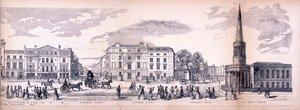 Panorama de Londres, 1849 de George C Leighton