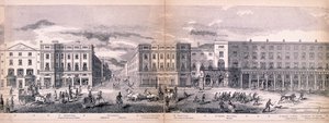 Panorama de Londres de George C Leighton